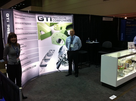 GTI Attends Many Of The Top Manufacturing Shows In The US And Abroad