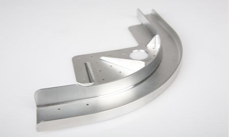 Lower Right Corner Fitting - Aerostructure