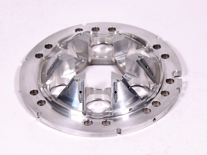 Custom Opto-Electromechanical Components Manufacturer - Lens Plate