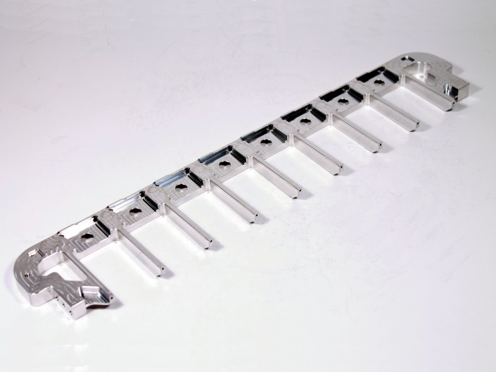 Custom Medical Components Manufacturer - Slide Rack